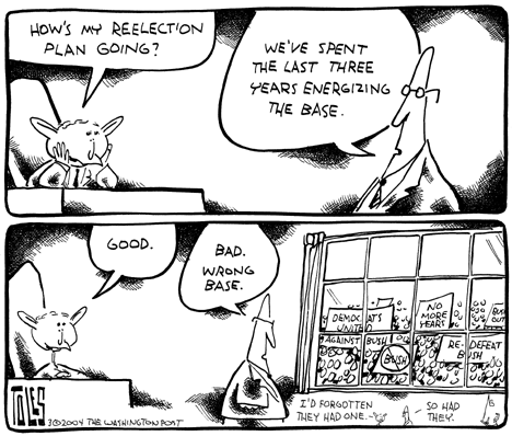 toles energizing the base cartoon