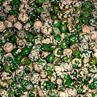 wasabi peas picture
