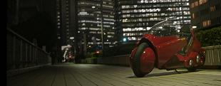 image of akira bike