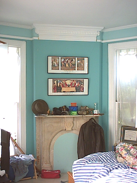 shot of the aqua room