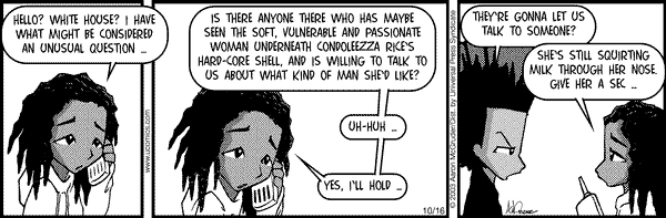 boondocks comic for 03-10-16