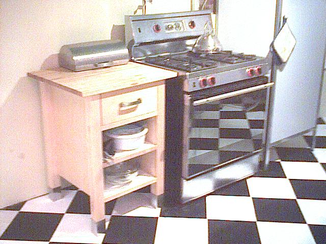 kitchen picture of oven