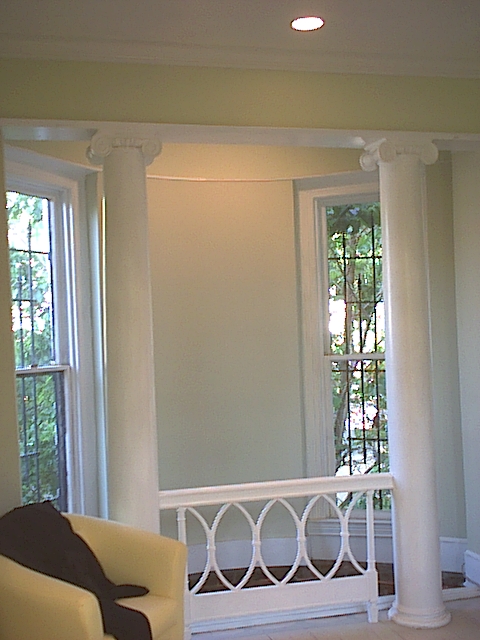 shot of the main living area