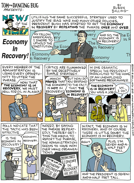 tom the dancing bug cartoon